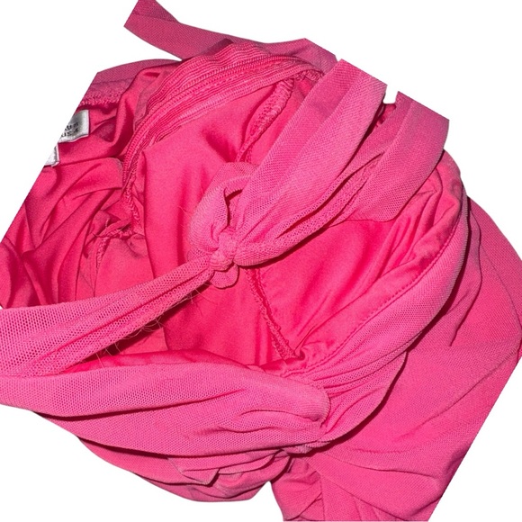 Princess Polly Hello Molly Mini Hot Pink mesh Dress size‎ 4 or small - Picture 7 of 7